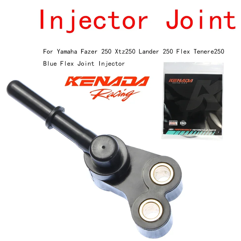 

Fuel Injector Joint For Yamaha Fazer 250 Xtz250 Lander 250 Flex Tenere250 Blue Flex Joint Injector