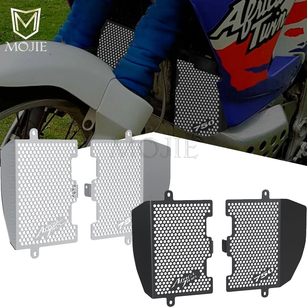 Moto Radiator Guard Grille Cover For Honda XRV750 Africa Twin /RD07/RD07A 1993 1994 1995 1996 1997 1998 1999 2000 2001 2002 2003