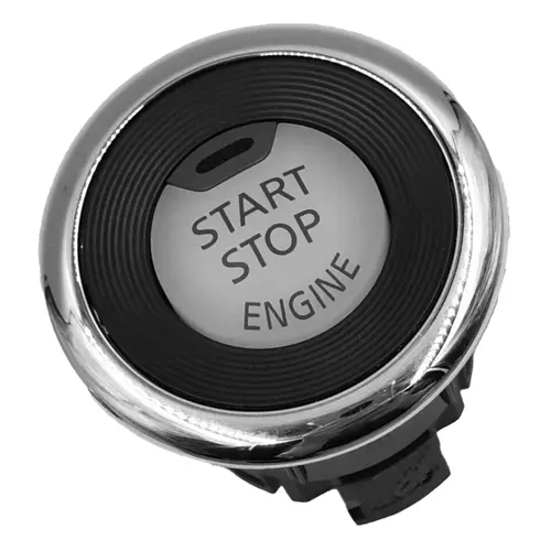 Imagen 1 del producto Botón de interruptor de arranque y parada de motor con anillo apto para Nissan Altima Maxima Murano Pathfinder Qashqai Rogue Titan BMW X3 nuevo