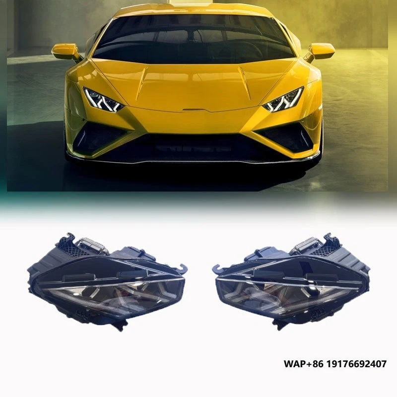 OEM EVO LED Head Lamp 4T0941003G forLamborghini Huracan LP580 LP610 New Condition with 6000k Color Temperature