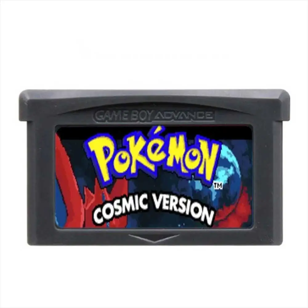 

Игровая карта GBA Pokemon Cosmic на английском языке