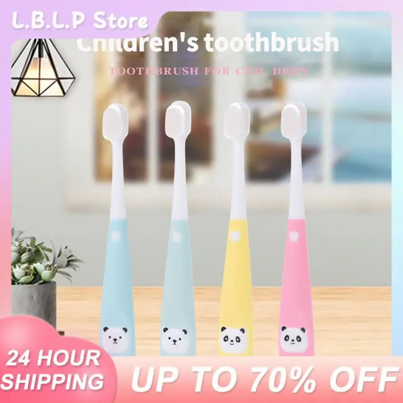 

Teeth Whitening Tooth Brush Not Hurt Teeth Portable Toothbrush Multicolour Baby Brush Cute Children Toothbrush Oral Care