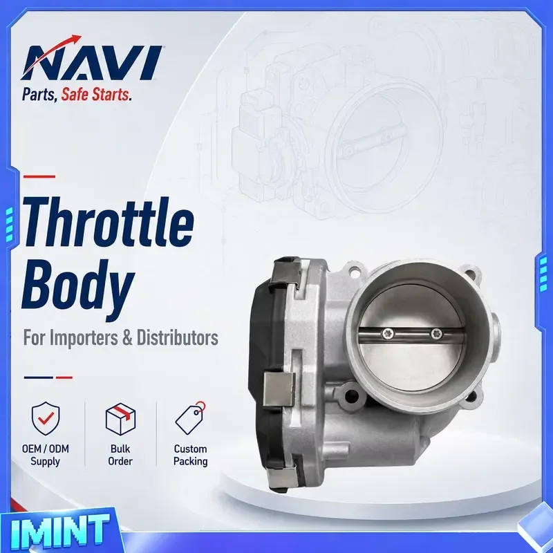 Navi Durable Heavy Electronic Throttle Body Assembly JT4Z9E926A For F-150 Explorer Mustang 2.3L 2.7L 3.0L