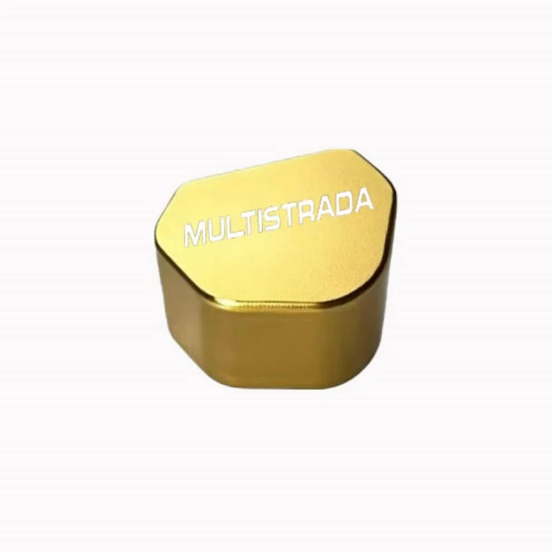For Ducati Multistrada 950 1100 1200 1260 1200S 1260S V4 Motorcycle Aluminum Alloy Handlebar Switch Turn Signal Protective Caps