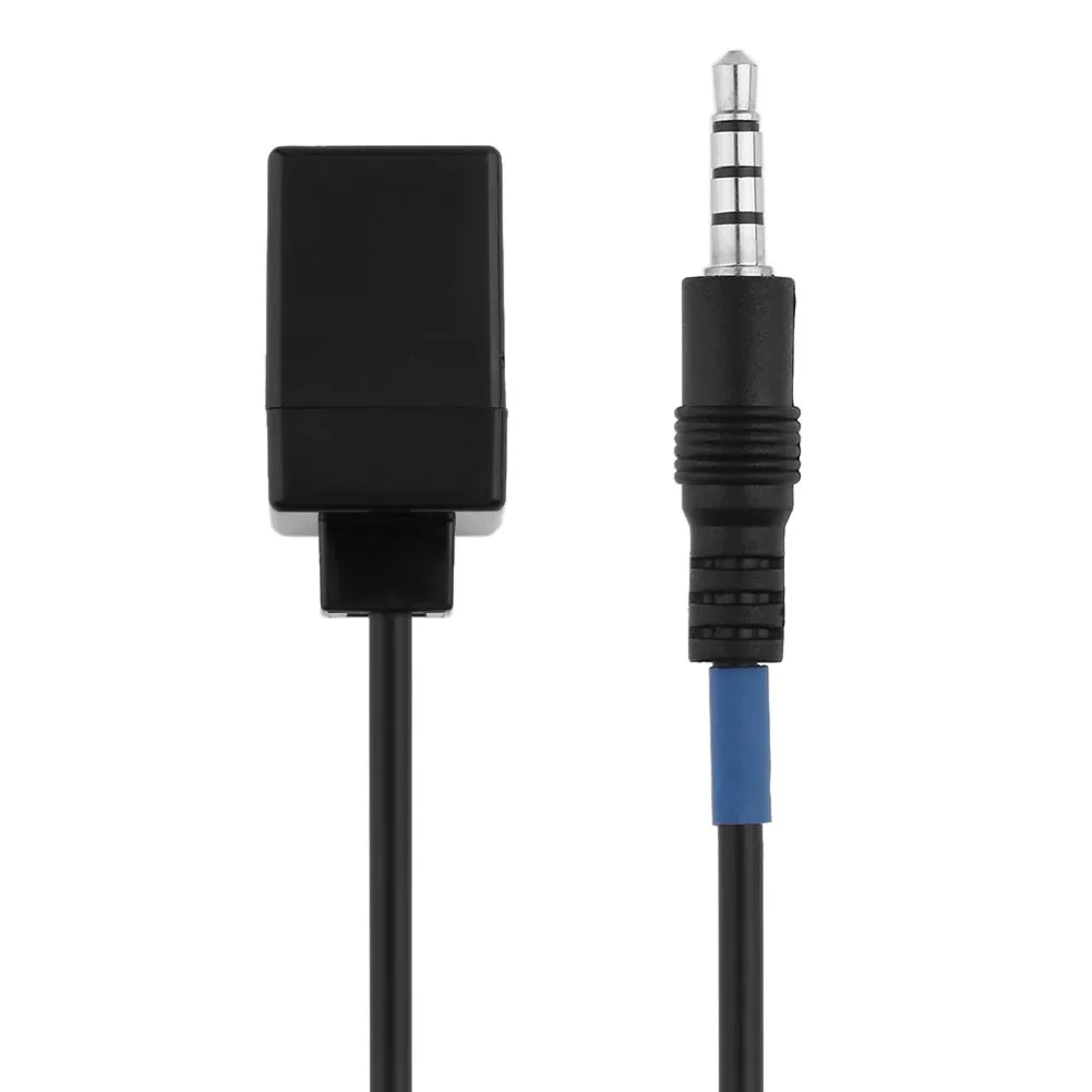 4P4C RJ9 Female to 3.5mm TRRS Male Adapter Cable for Cisco Desk Phone