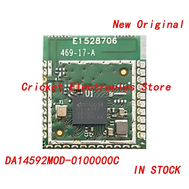 Módulo de DA14592MOD-0100000C con multi-core BLE 5,3 SoC, FLASH integrado