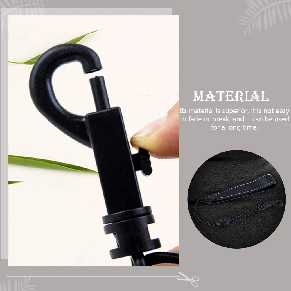 

Saxophone Strap Shoulder Waist Belt Tool Supply Creative Harness Simple