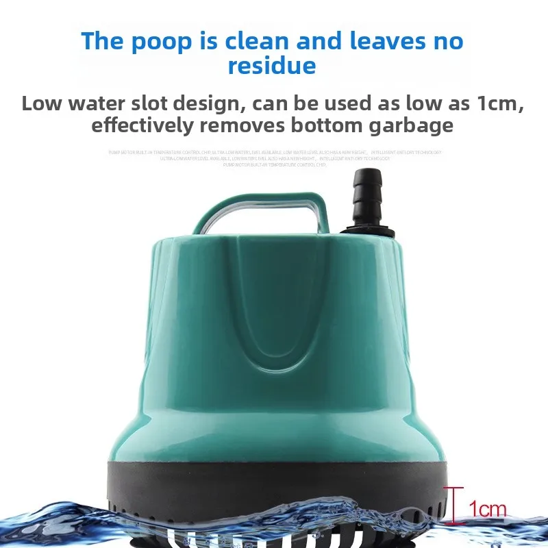 

Fish Tank Water Change Pump Electric Pumping Plus Suction Feces Small Household Cleaning Tool