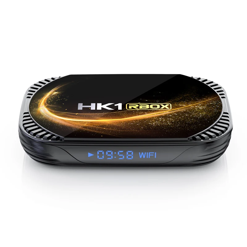 HK1 RBOX X4S TV BOX Android 11 Amlogic S905X4 4K Video Decoder Streaming Media Player for Internet TV Set Top box