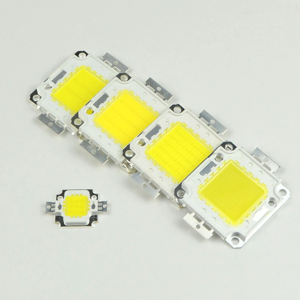 

10W 20W 30W 50W 100W COB LED Chip Lamp Bulb Chips for Spotlight Floodlight Garden Square DC 12V 36V Integrated LED Light Beads