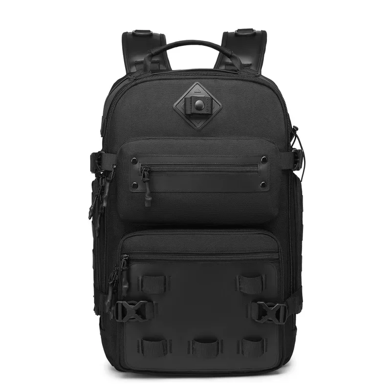 Ozuko 50*28*17 Male Backpack Men's Outdoor Sports Multi Function Large Capacity Shoulder Bag Waterproof Tactical Backpack