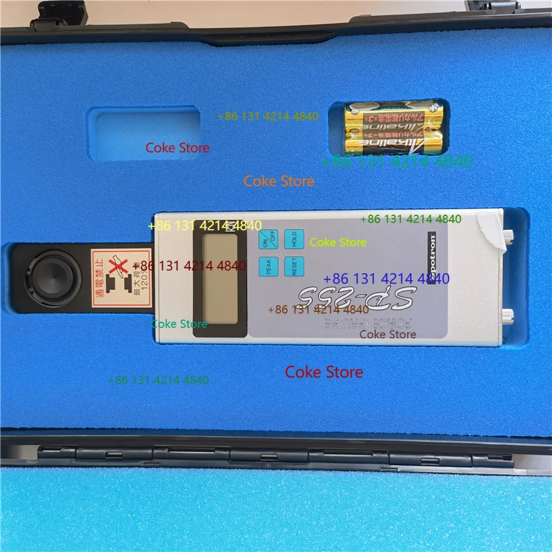 

Japan SPOTRON SP-255-10KN digital pressure gauge SP-255 digital display integrated press