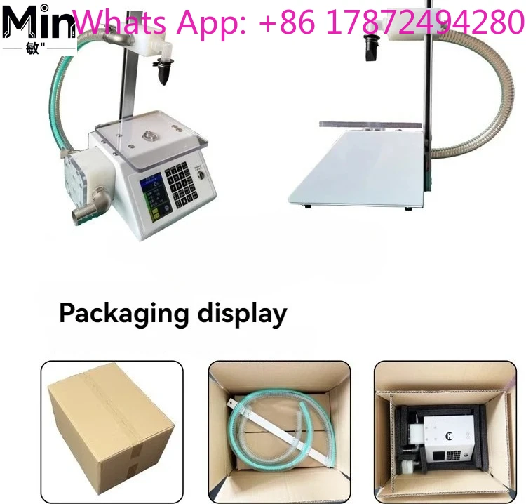 10kg Smart Honey Filling Machine Commercial Gear Pump Automatic Liquid Filler