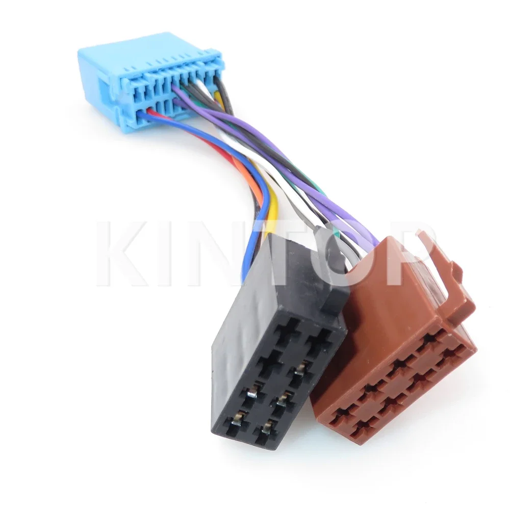 Car Radio Wire Adapter AC Assembly Auto Stereo ISO Connector for Honda Suzuki MX5-A-20P-C 962191-1 963121-1 357035447A 962189-1 view 2