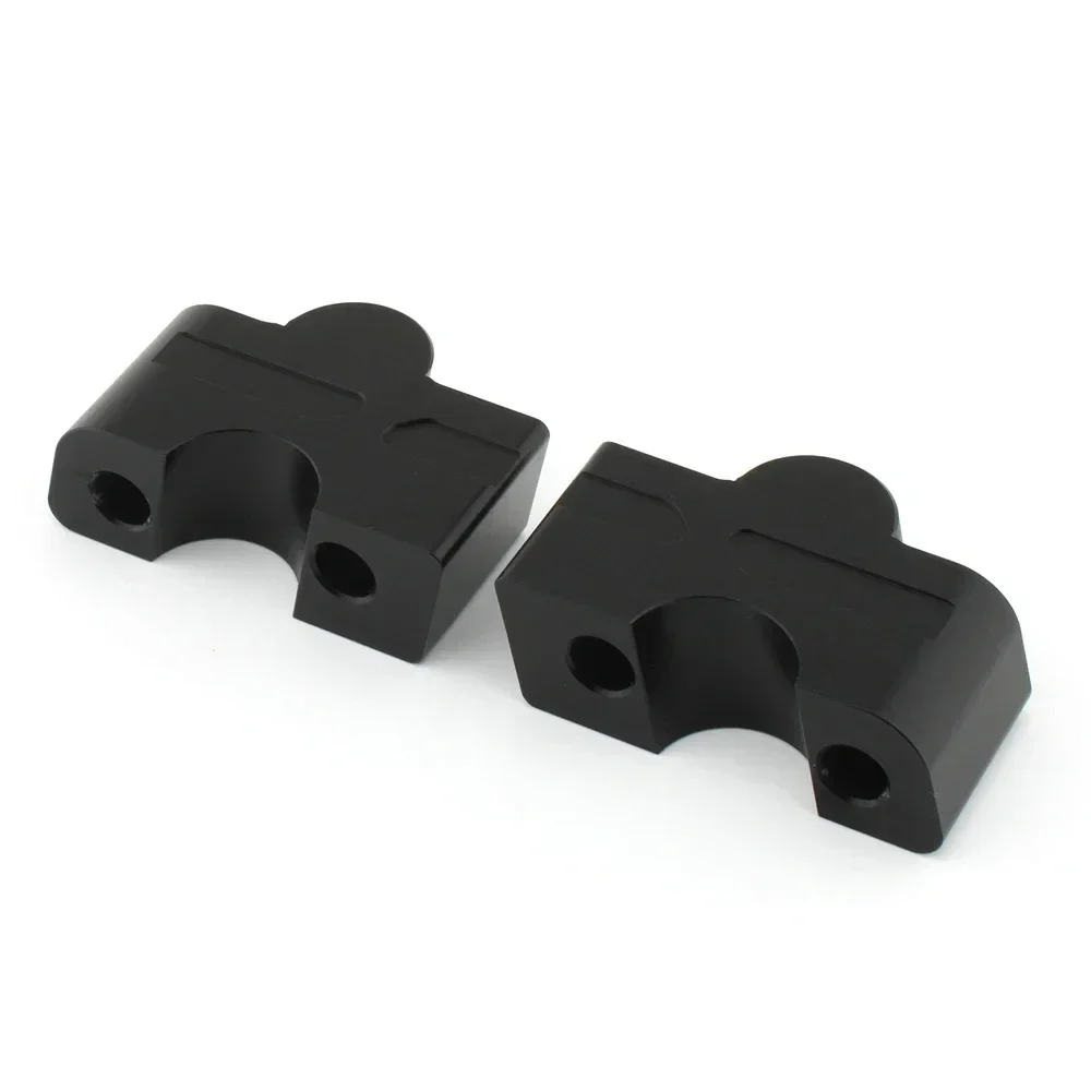 Ninja650 Motorfiets Zwart Stuur Riser Up Backs Moves Beugel Kit Klem Voor Kawasaki Er6n Er6f Ninja 650 Z650 2020-2023