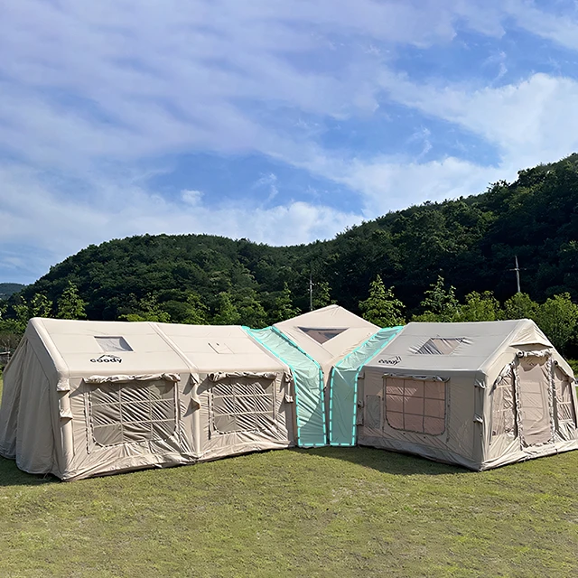 Outdoor Camping Coody 8.0 13.68 17.28 Dome Tent Connecting Cloth Tent Connection