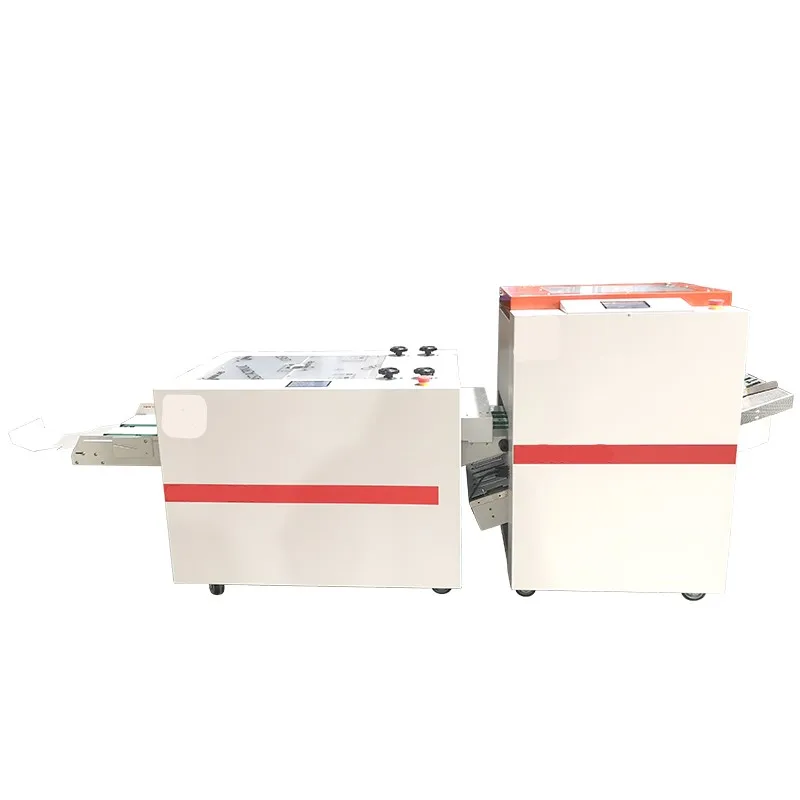 Automatic Heavy Duty Paper Folding Machine with PLC Motor for Booklet Making Saddle Stitcher & Trimming