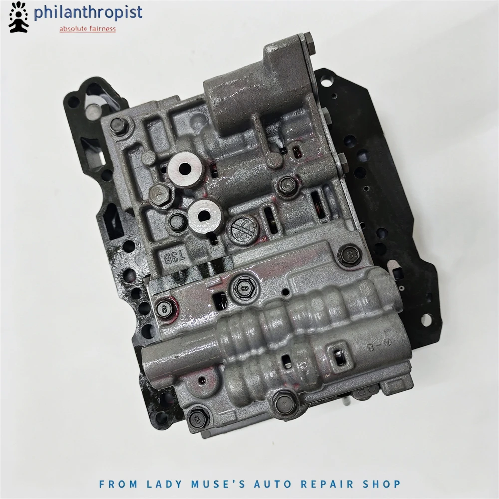 Remanufactured AW55-51N Transmission Valve Body With Solenoids For Volvo C30 C70 S40 S60 S80 V50 V70 XC70 XC90 2003-2013
