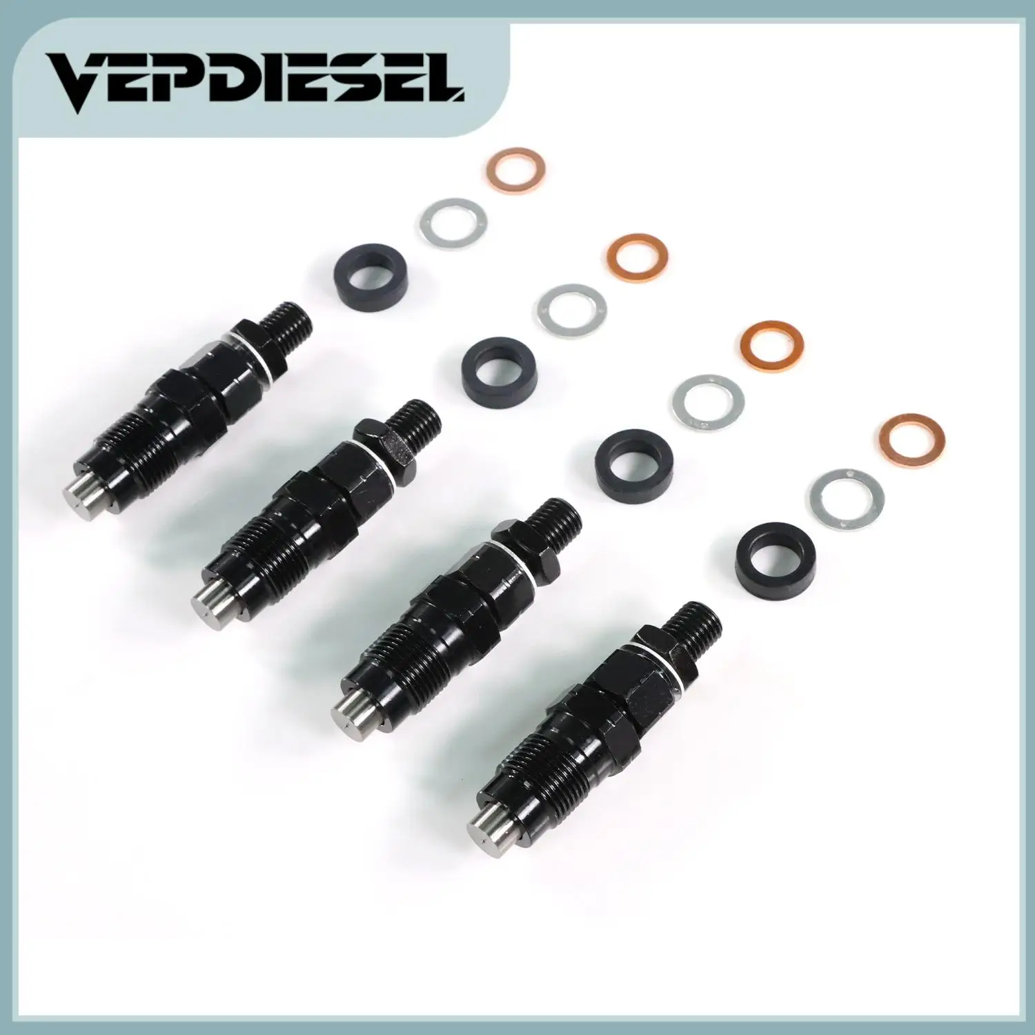 

Diesel Common Rail Fuel Injector For Mitsubishi Pajero Triton Delica 4D56 4D56T 2.5L Part# 4D56 4D56T, New