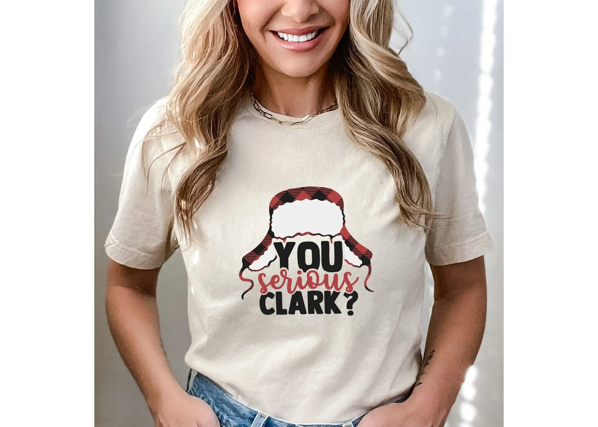 You Serious Clark T Shirt Funny Christmas Holiday Sweater Vacation For
