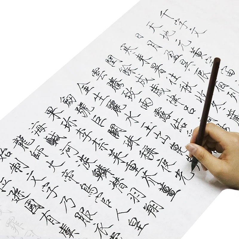 

Chinese Calligraphy Thousand Characters Copybook Chinese Brush Calligraphy Copybook Song Hui Zong Calligraphy Brush Pen Copybook