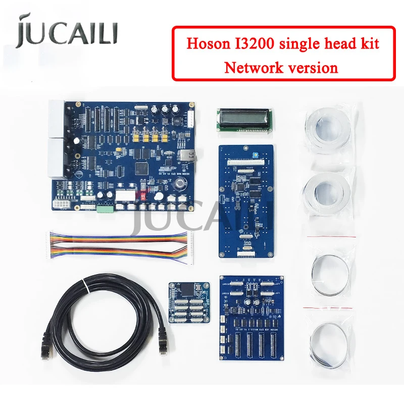 

JUCAILI Hoson XP600 Double Head Board Kit – Network Flat Cable Version – for Eco Solvent/Water-based/UV Printers