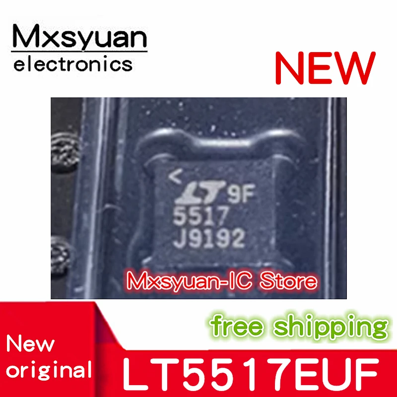 2PCS/LOT LT5517EUF LTC5517EUF LT5517 5517 LT5517EUF#PBF QFN16 Mxsyuan 100% New original