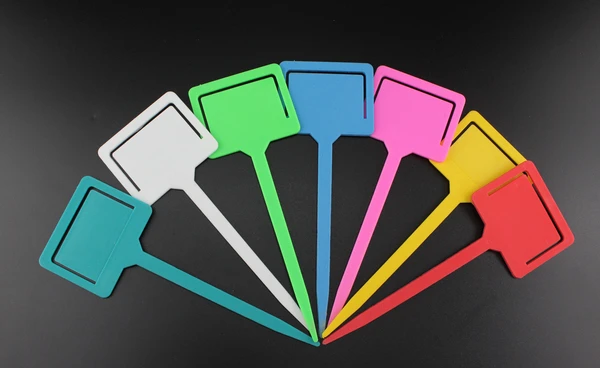 Label Tanaman Penanda Tanda Bunga Tiang Klip Label Bunga