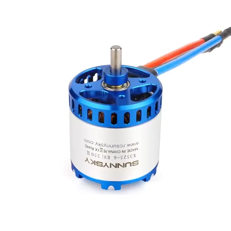 SUNNYSKY X3525 III KV465 KV550 KV650 KV860 KV1080 Borstelloze Motor voor 50E 3D 3A Vliegtuig Vaste Vleugel RC