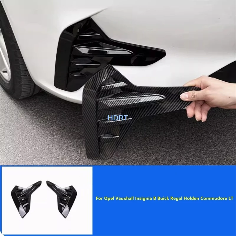 

Для Opel Vauxhall Insignia B Buick Regal Holden Commodore LT 2020-2023 Стайлинг автомобиля передняя противотуманная фара рамка крышка лампы аксессуары