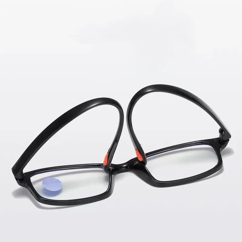 Anti Blue Flexible Ultralight Reading Glasses for Men Presbyopic Eyeglasses Strength +1.0~+4.0