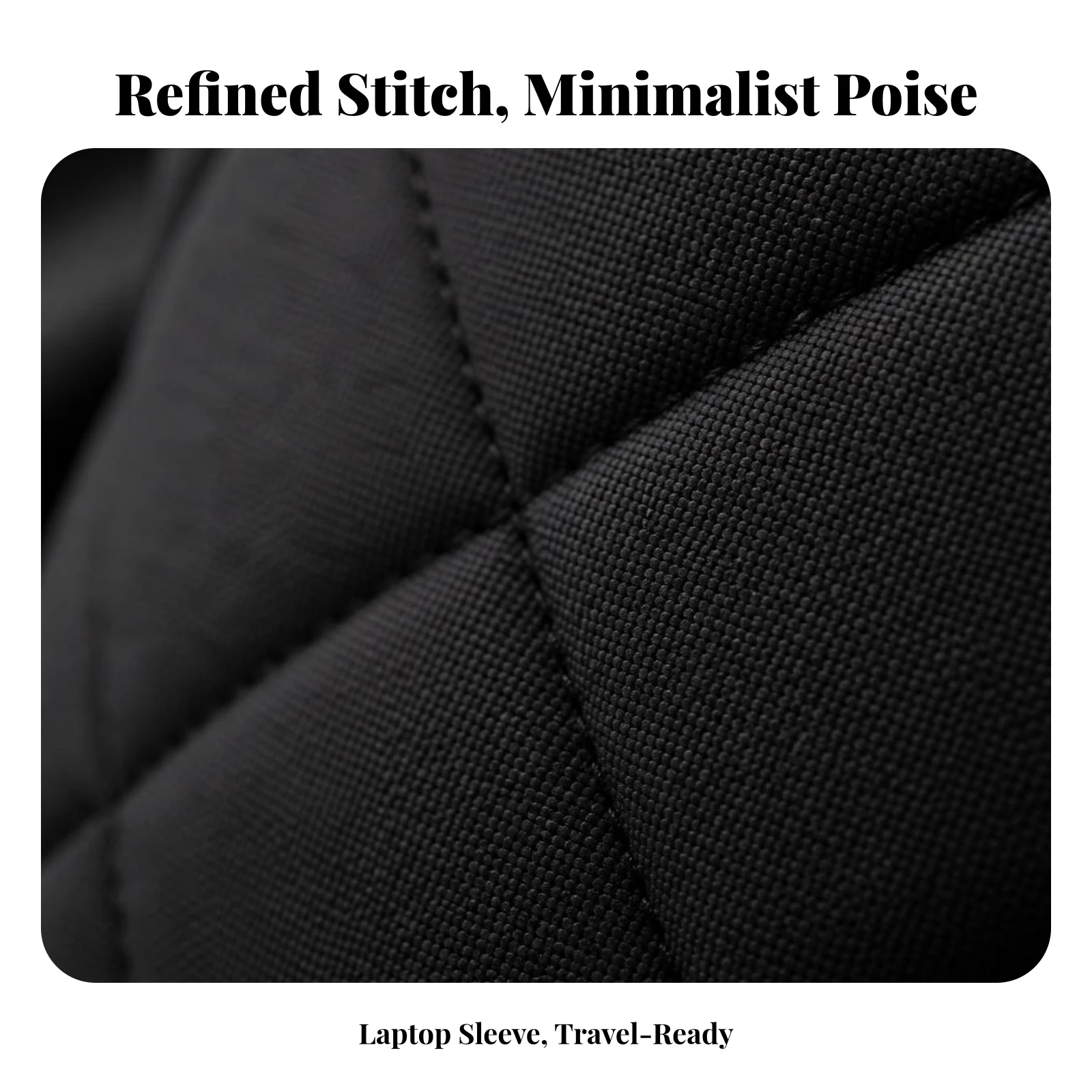 Quilted Tote Bag Water-Resistant Tote Bag with Zipper Spacious Lightweight for Commuters, Daily Commute, Travel