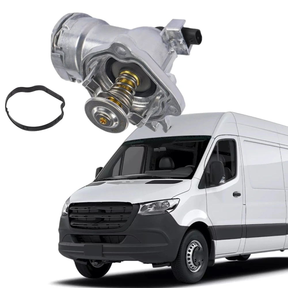 

A6422001615 TH715692J 6422002115 Engine Coolant Thermostat for Mercedes-Benz Sprinter 2500 NCV3 V6 3.0L Diesel 2019-2022