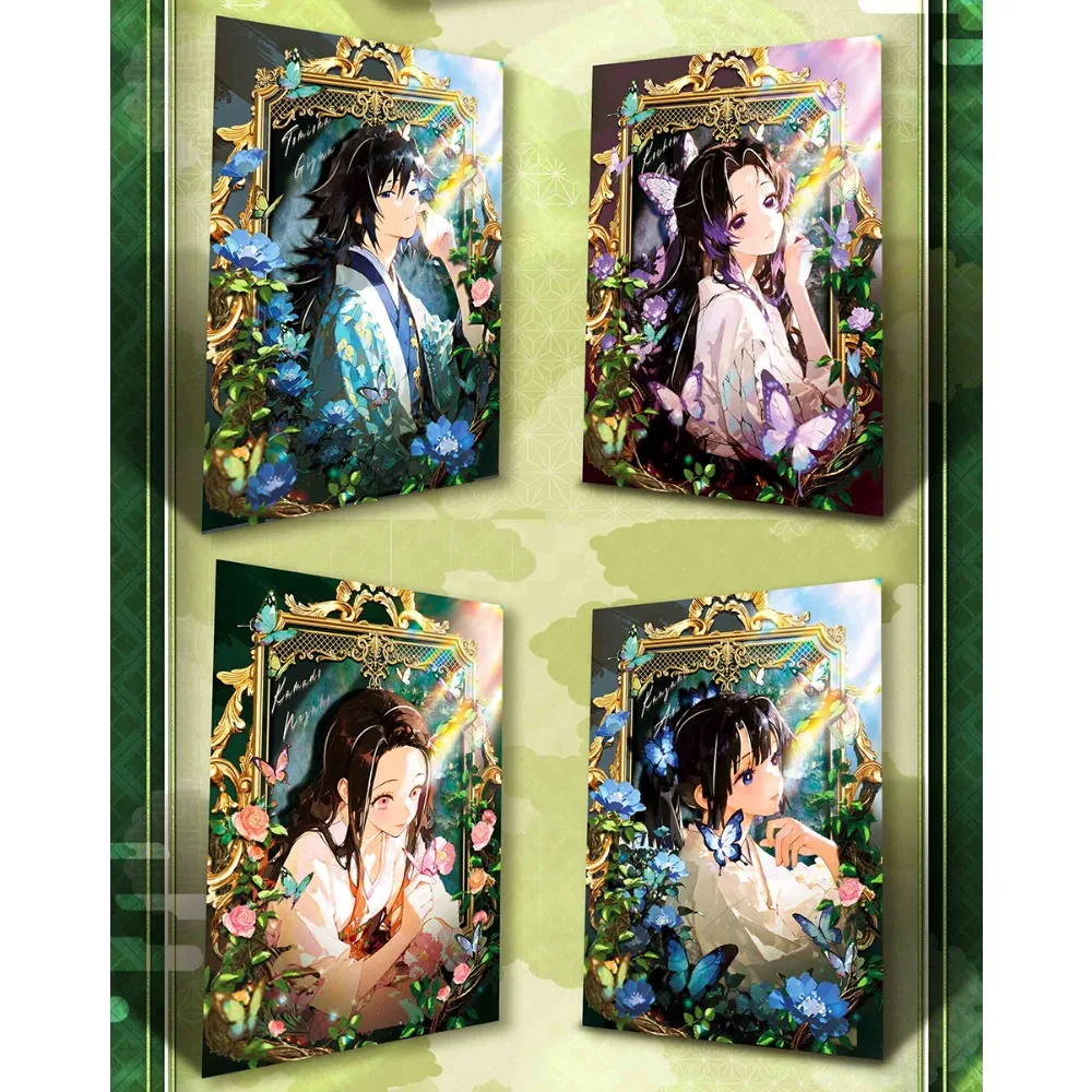 بطاقات مجموعة قاتل الشياطين، أدوار الرسوم المتحركة اليابانية الشهيرة، الحياة اليومية، بطاقة بولارويد، الأجهزة الطوبية الإبداعية، هدايا للأولاد والبنات #2