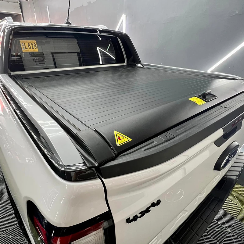 

Pick-up Truck bed roller shutter lid Tonneau Cover for dodge ram 1500 ranger ford F150 f-150 Amarok Hilux Tundra Tacoma NP300