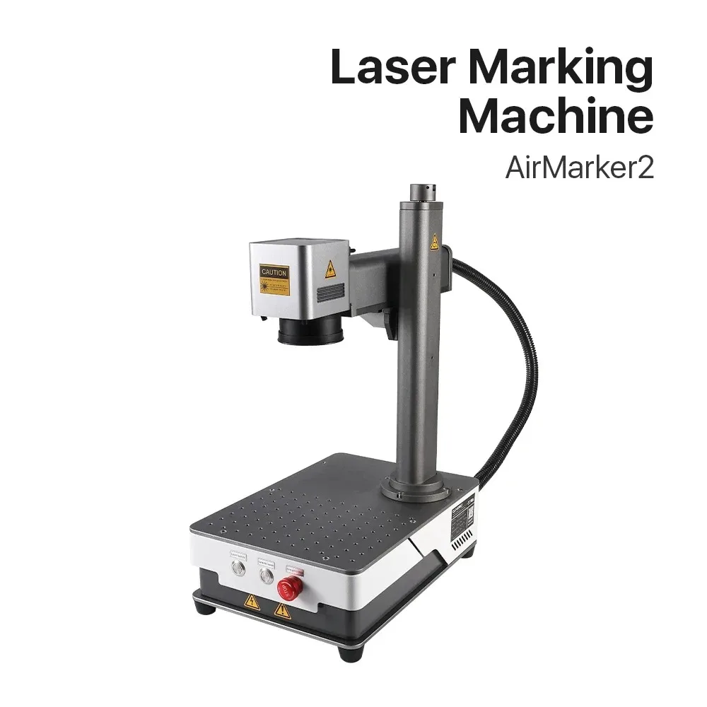 

1064nm Laser Marking Machine AirMarker2 MAX 20W Ezcad Software Metal Ring DIY Marking Design