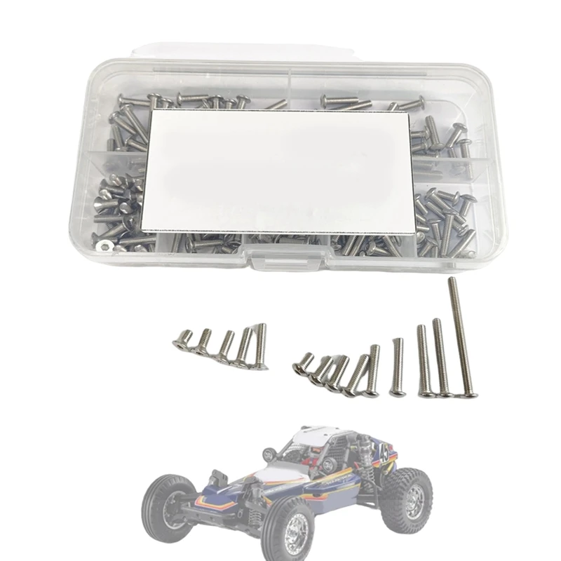 M3 schrauben befestigungs satz reparatur werkzeuge rc auto schrauben kit für tamiya bbx bb01 BB-01 1/10 rc auto ersatzteile aufrüstung zubehör