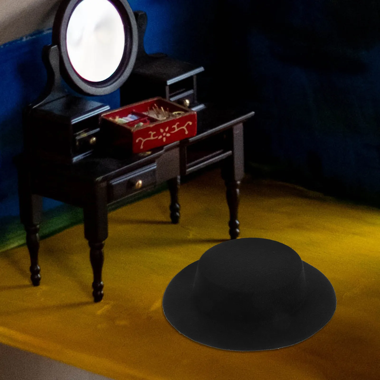 

2 шт. миниатюрных шапочек-снеговиков, маленькие шляпки для поделок, милые легкие миниатюрные колпаки, аксессуары для рукоделия, украшения для снеговиков