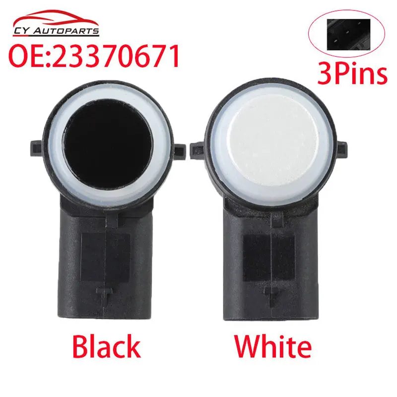 Nuevo Sensor de estacionamiento PDC para Chevrolet Cruze Spark Volt Ecotec Buick Envision GMC Terrain 23370671 84052206 13431133 13483779