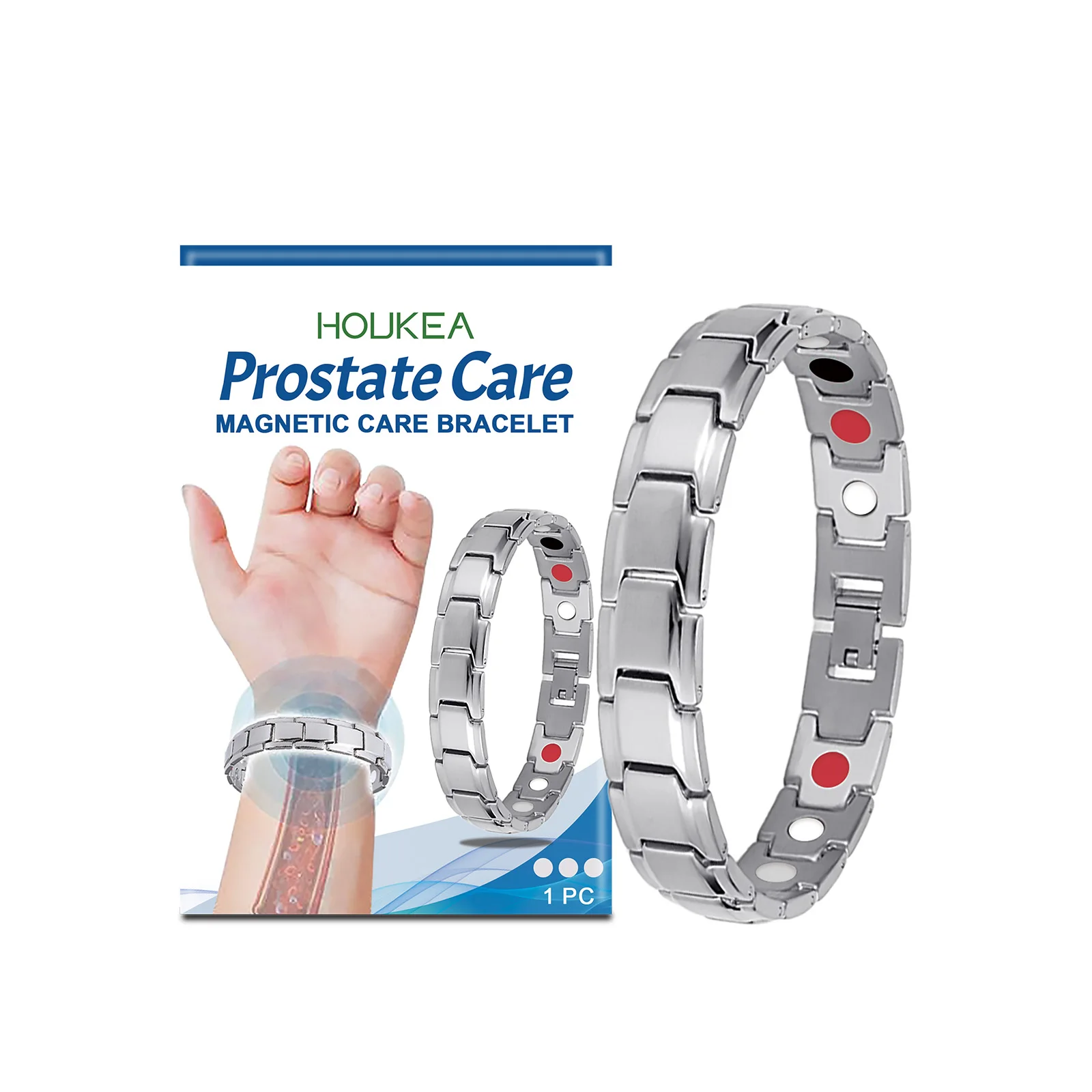The Prostate Care Bracelet Helps Improve Prostate Health And Is Suitable For Adult Men. Continuous Use Restores Physical Health