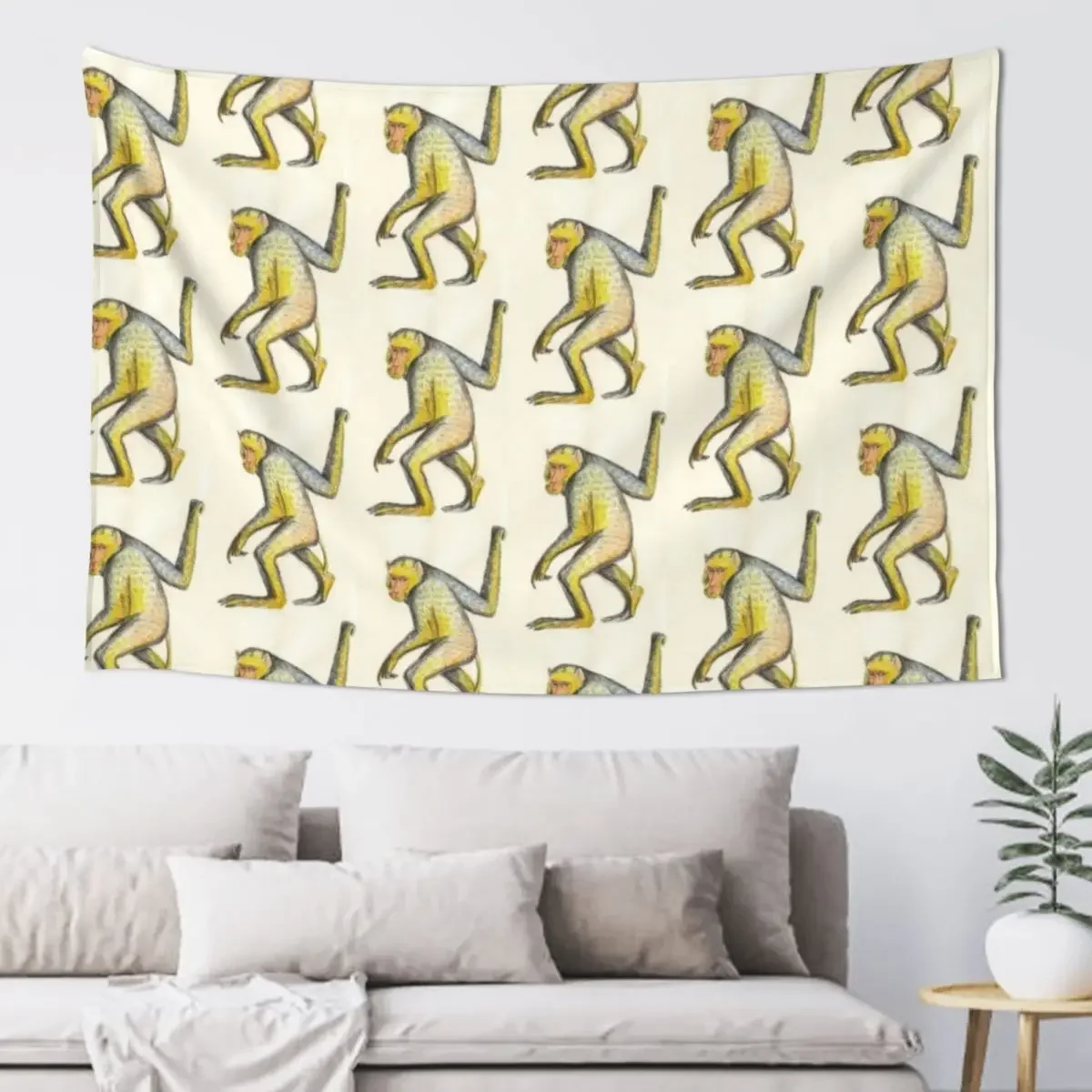 

Japanese macaque Tapestry Wall Decorations Home Decorations Tapestry