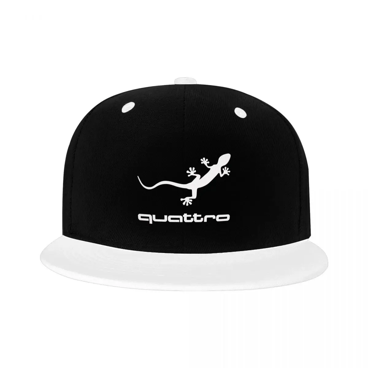 Casquettes de baseball réglables avec logo spécial Gecko-Qufresh, chapeaux Hip Hop plats verts, nouveau