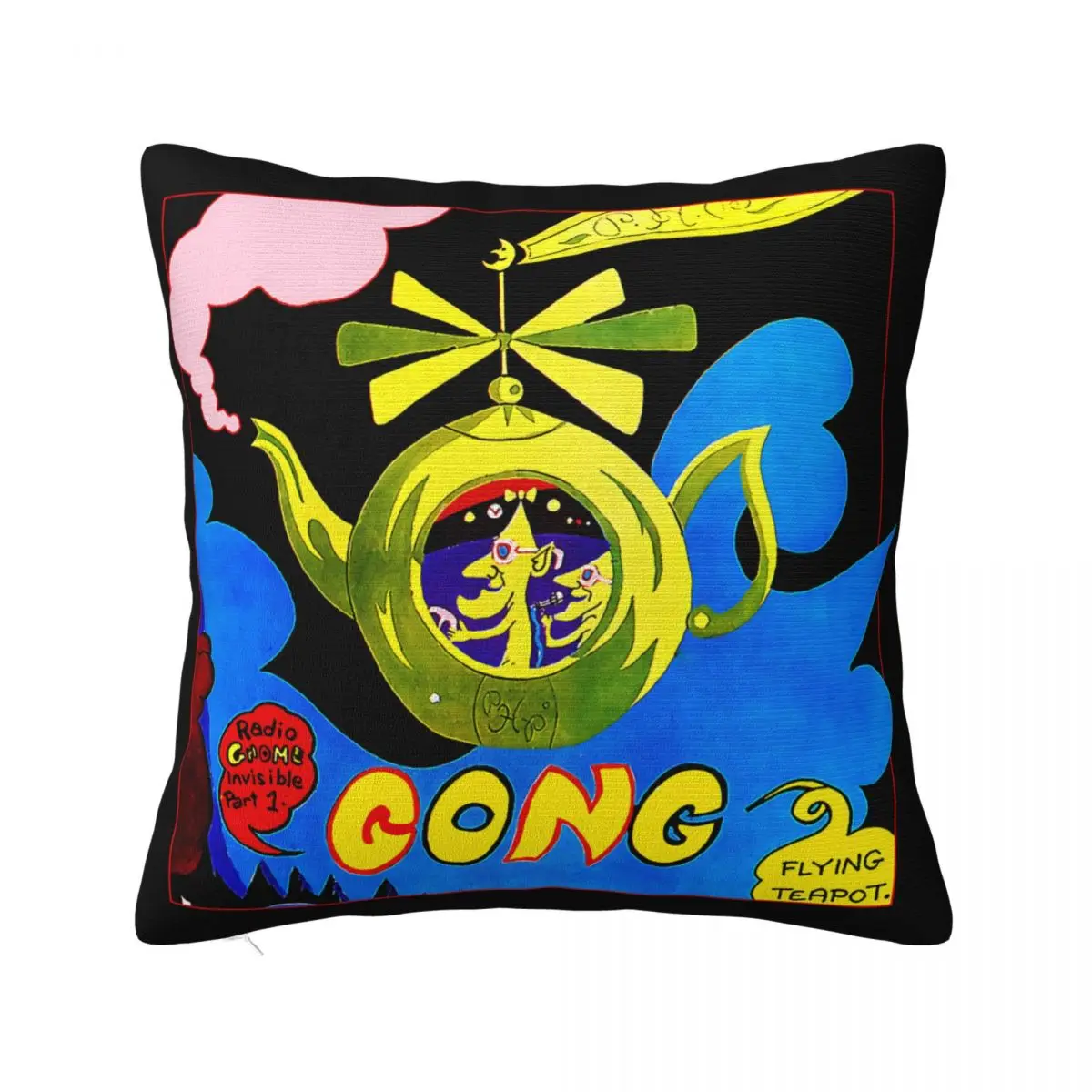 Gong Radio Gnome Invisible Xs S M L Xl Xxl Pattern Female Holiday High Quality Wholesale High Quality Pillow Case