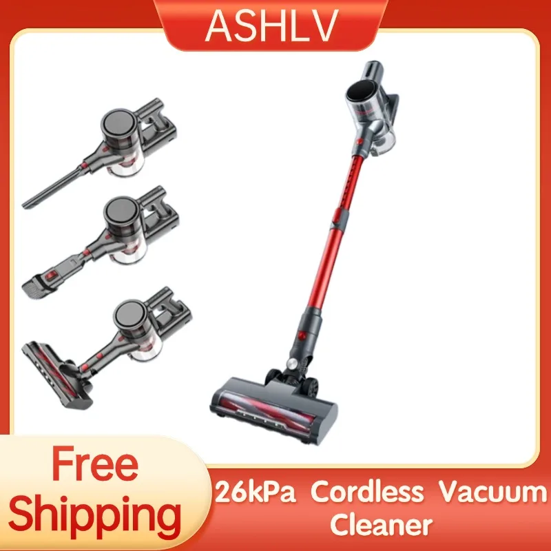 Cordless Vacuum Cleaner For Home Handheld Powerful High Power Desktop Carpet Cleaning Long Run Time Wireless Vacuum Cleaner
