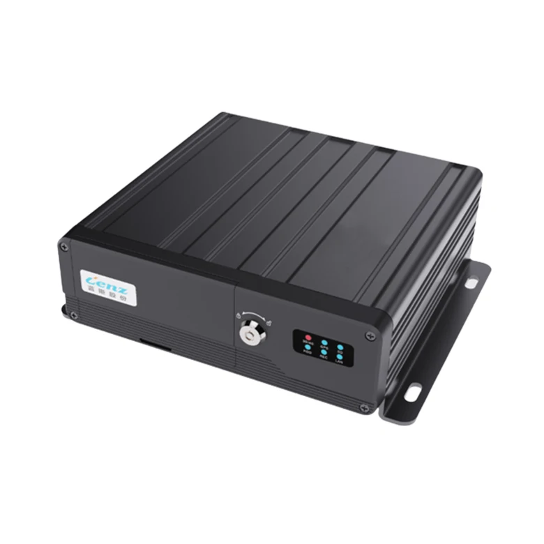 DVR móvil de almacenamiento HDD de 1TB, 8 canales, 4G, GPS, 1080P, ADAS, DSM, BSD, mdvr alimentado por Ia