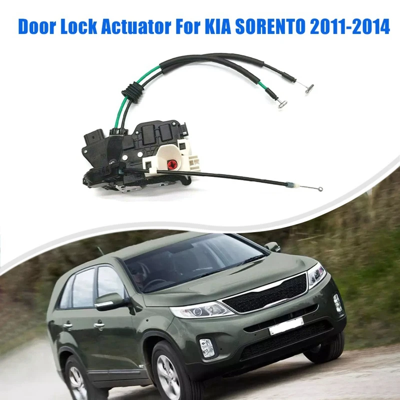 813102P000 Car Front Left LH Door Lock Actuator For KIA SORENTO 2011-2014 Accessories 81310-2P000