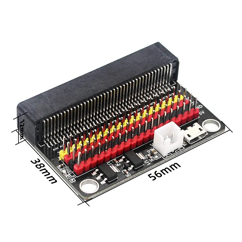 microbit Expansion Board GPIO Extender Universal Adapter for V2.2