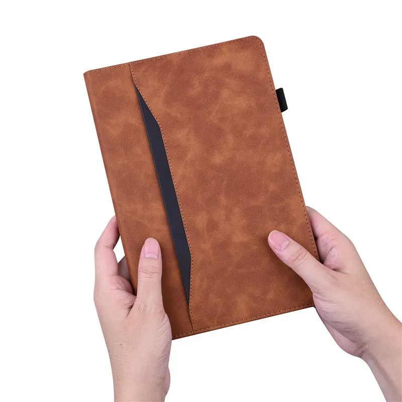 Coque For iPad A16 Case Luxury PU Leather Wallet Tablet Funda For iPad 11th 10th Generation Case For iPad 2025 11 inch Cover