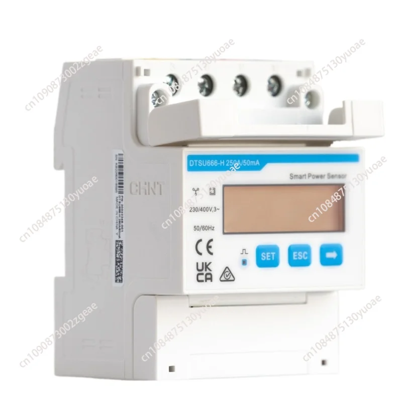 

DTSU666-H Smart Power Sensor Dtsu666-h, Three Phase DIN-Rail Meter