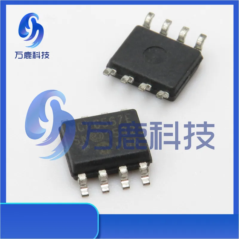 Mcp6567-E/Sn Dual 1.8V Open Drain Comparator, E Temp Soic-8